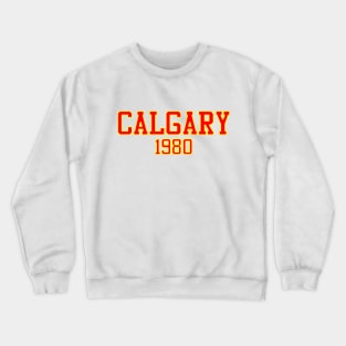 Calgary 1980 Crewneck Sweatshirt